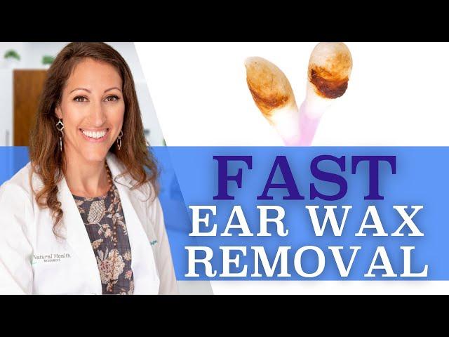 Clogged Ears | How to Remove Ear Wax At Home With Hydrogen Peroxide