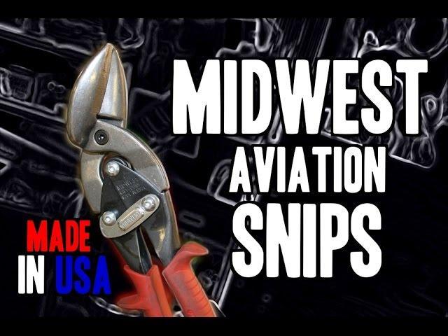 Midwest Aviation Snips - MADE IN USA