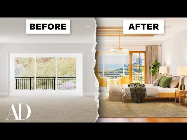 3 Interior Designers Transform The Same Bedroom | Space Savers | Architectural Digest