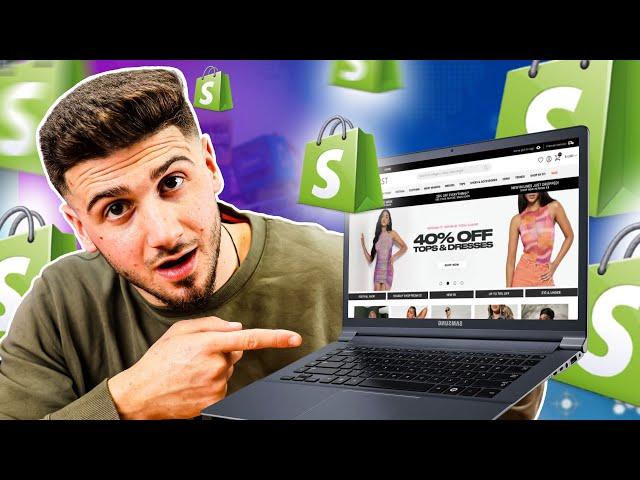 Shopify Store Setup | EASY Steps to Start Selling Online Fast