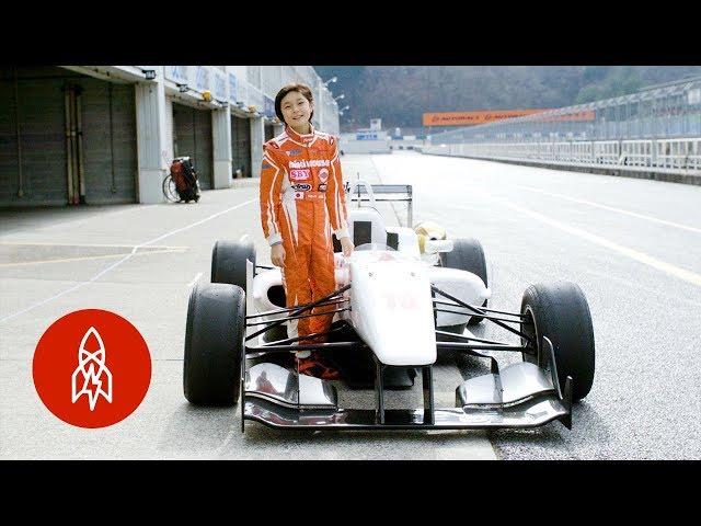 This 11-Year-Old Racing Prodigy Is Breaking Records