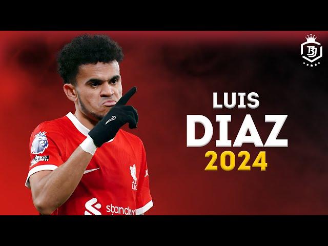 Luis Diaz 2024 - Crazy Skills & Goals | HD