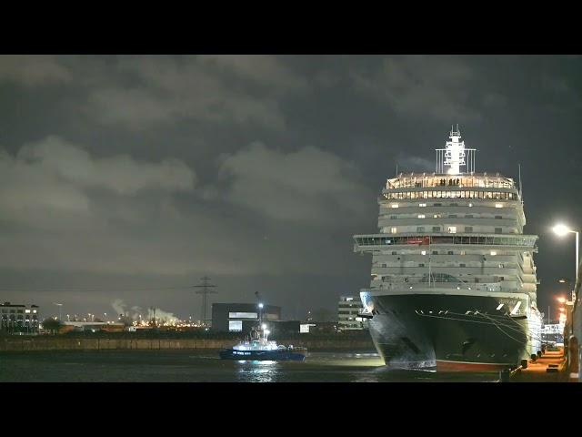 Cunard "Queen Anne" Sailaway 7.1.2025