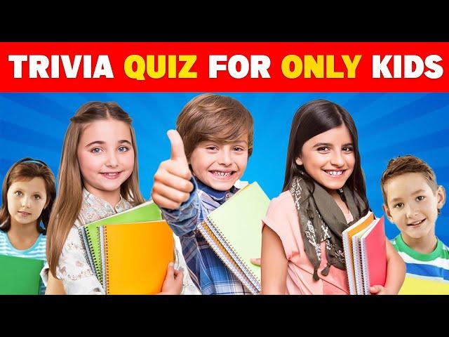 Trivia Quiz For Kids | Daily Trivia Quiz | Trivia Questions For Kids | Nice Quiz