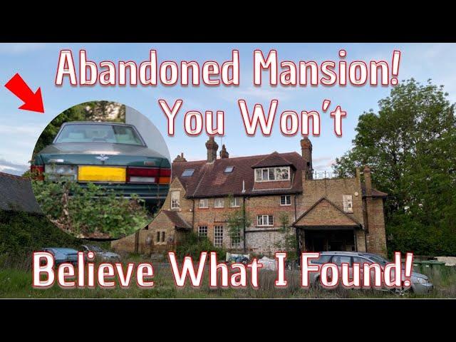 I Found Some absolutely Incredible Things Left At This Abandoned Mansion!!!