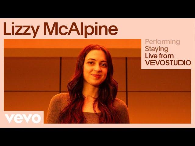 Lizzy McAlpine - Staying | Live From Vevo Studios