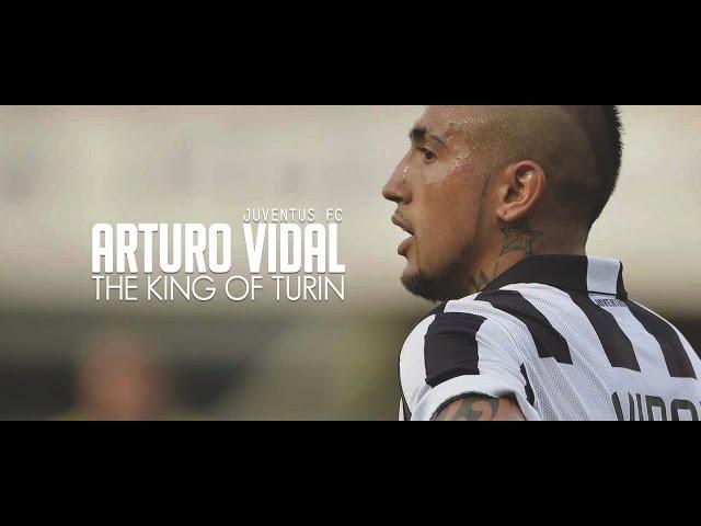 Arturo Vidal - Juventus FC - The king of Turin - HD.