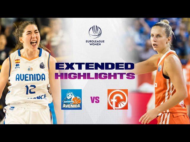 Perfumerias Avenida v Beretta Famila Schio | Full Game Highlights | EuroLeague Women 2024-25