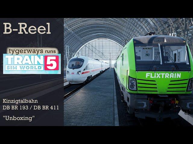 B Reel | "Unboxing" Train Sim World 5 – Kinzigtalbahn Frankfurt Fulda (Train Sim World)