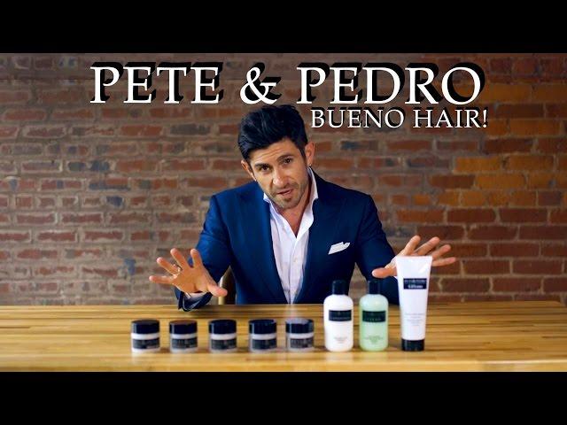 Amazing Men's Hair Styling Product Line | Pete & Pedro