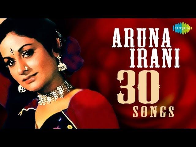 Top 30 Songs of Aruna Irani | अरुणा ईरानी के टॉप 30 गाने  | HD Songs | One Stop Jukebox