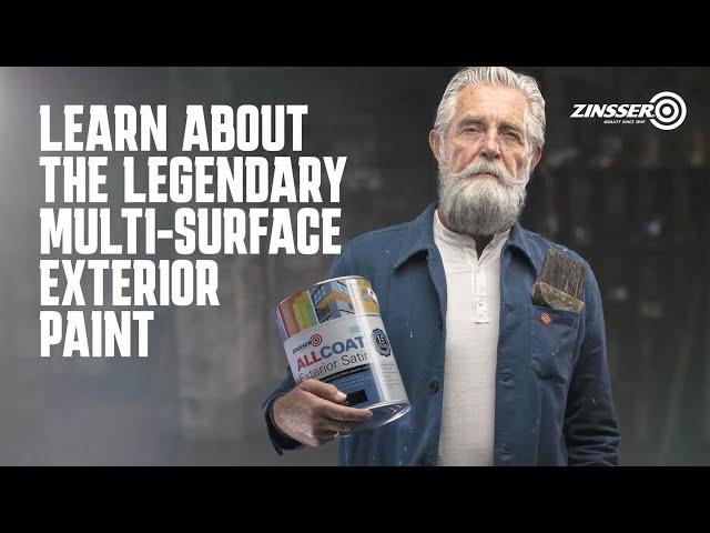 An expert guide to Zinsser AllCoat Exterior (Water Based)