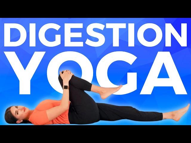 20 minute Digestion Healing Yoga for Bloating, Gas & Cramps