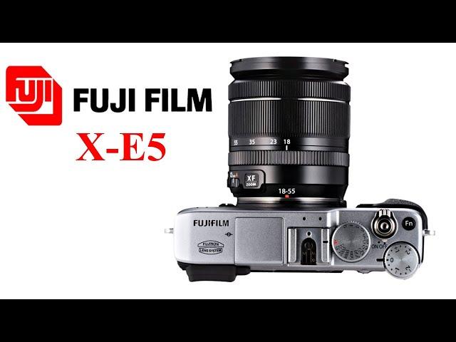 Fuji X E5 - Announcement will be Coming Sooner Than Expected