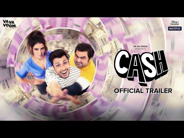 Cash | Official Trailer | Amol Parashar, Kavin Dave, Smriti Kalra, Vishesh Bhatt | 19th November