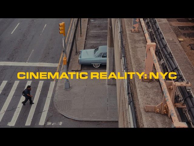 Cinematic Reality: NYC | New York Street Photography