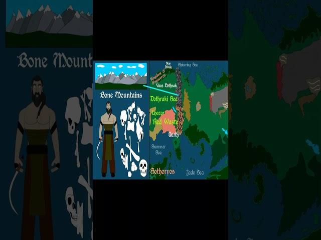 ASOIAF - Game of Thrones: Bone Mountains