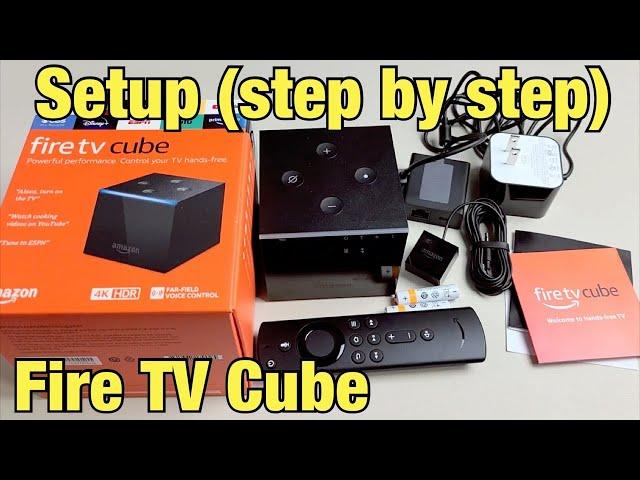 Fire TV Cube: How to Setup (step by step)