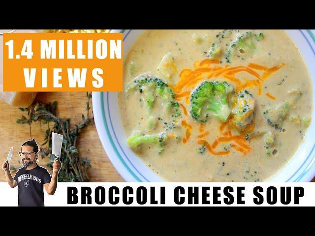 Keto Broccoli Cheese Soup | Keto Recipes | Headbanger's Kitchen