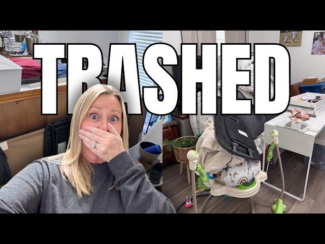 Renovation DISASTER! My House Is Trashed, Let's Start The Clean Up!