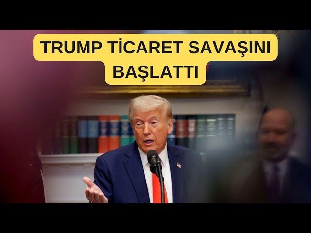 Trump savaşı resmen başlattı. Çin karşılık verdi. 2 trilyon dolarlık pazarda kılıçlar çekildi.