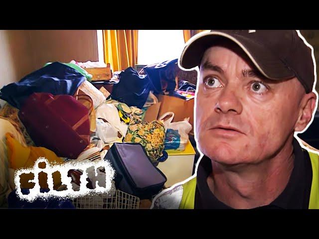 Cleaning an Abandoned Hoarders House | Filth Fighters | FULL EPISODE | Filth