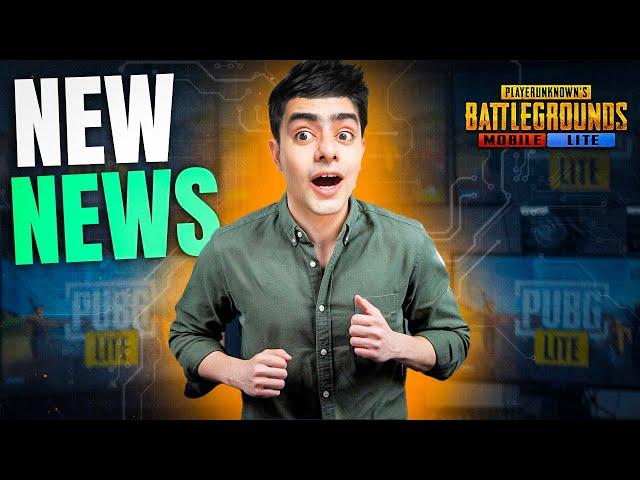 PUBG LITE's FUTURE Revealed! 2ND Good News for Fans