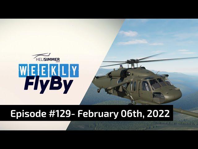 UH-60L for DCS updated, new VIRPIL pedals for helicopter pilots and more - Weekly FlyBy 129