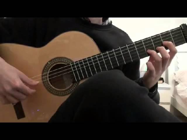 Gipsy Kings - Inspiration (Cover by Alex Maisuradze)