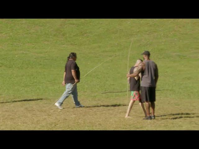 2024 Cherokee Mens Stickball Hummingbirds vs Wolftown