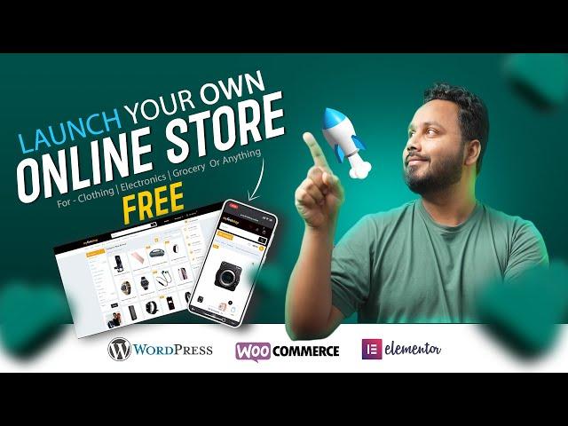 How to create an online store with WordPress - Complete e-commerce website tutorial