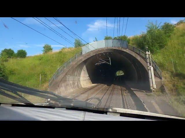 Führerstandsmitfahrt(Cabview) im ICE 3 I 300 Km/h Köln Hbf - Frankfurt am Main Flughafen