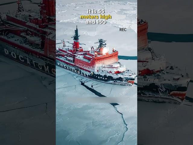 ice breaker #megaprojects  #constructionproject #infrastructureproject #megastructure #infrastructur