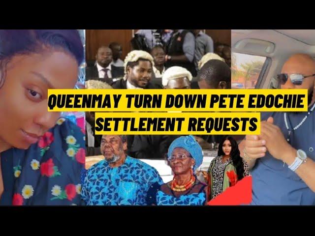 Queenmay turn d0w.n settlement requests of sir Pete Edochie in c0urt