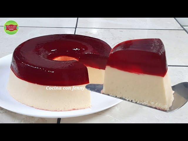 Postre con apenas 2 ingredientes  - Postre con 2 ingredientes / Cocina con Jenny