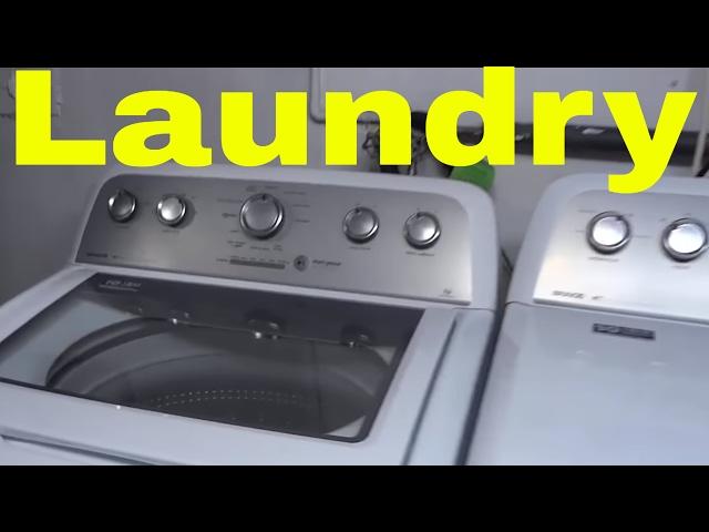 How To Do Laundry-FULL Tutorial