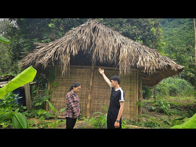 Poor girl was lucky to be given an abandoned house in the forest by a kind man