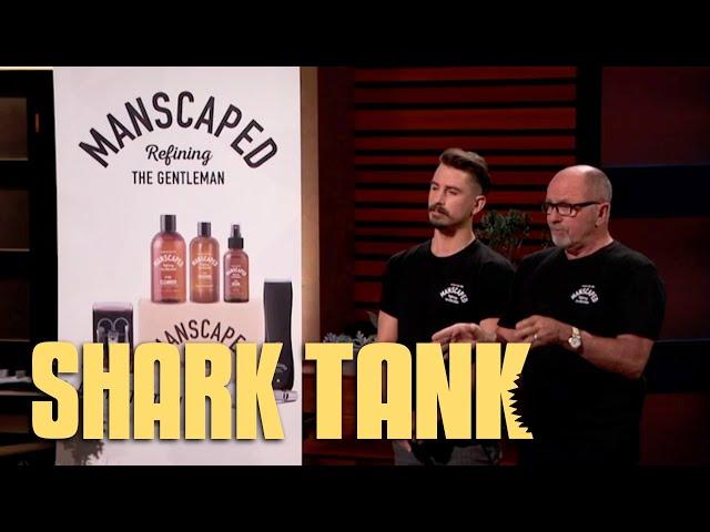 Can The Shark Shave A Deal With Manscaped? | Shark Tank US | Shark Tank Global