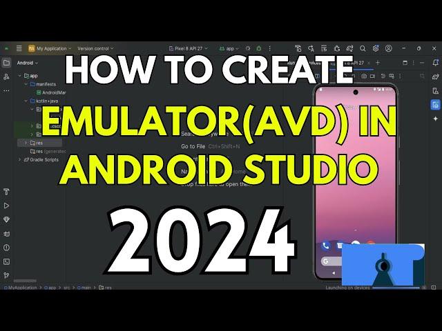 How to Create Virtual Device (AVD) in Android Studio [2024] | Create Emulator in Android Studio