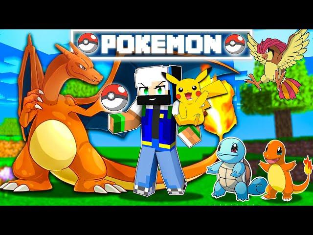 HK FROST Is POKEMON MASTER In Minecraft (Hindi)