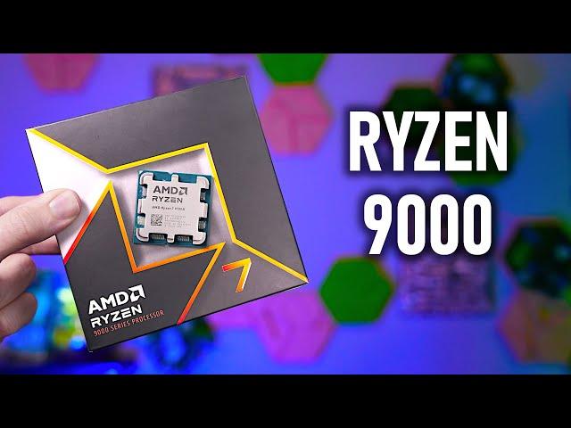 Very Efficient Ryzen 7 9700X Held Back by Power Limits!