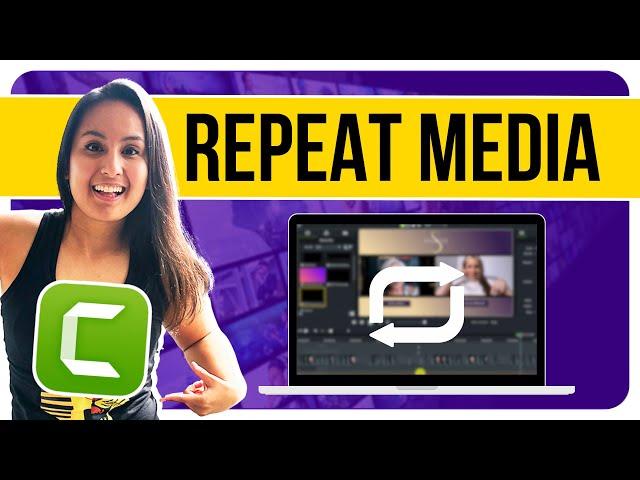 Camtasia - Can You Edit Faster & Save Time Using the Repeat Media Feature?