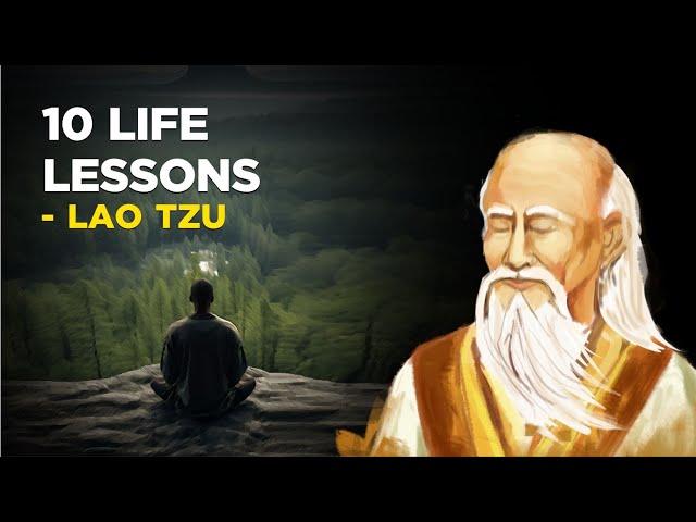 10 Life Lessons From The Taoist Master Lao Tzu (Taoism)