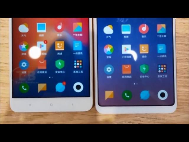 Xiaomi Mi Max 3 vs Mi Max 2 - Display & Size