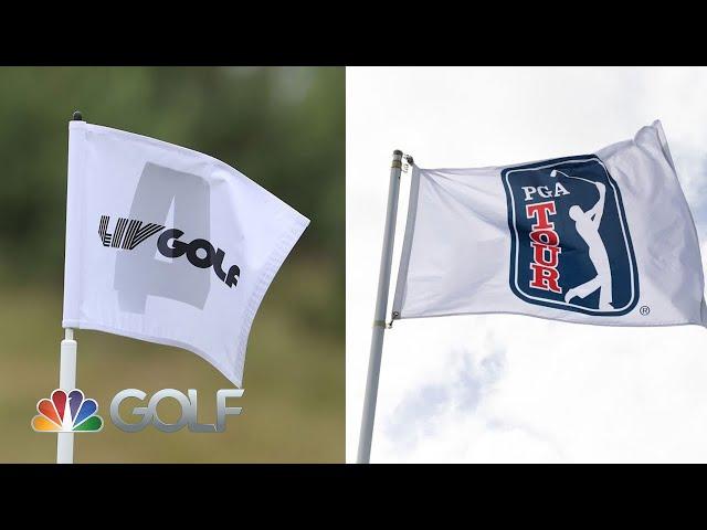 LIV Golf players denied access to FedExCup playoffs by judge | Golf Central | Golf Channel