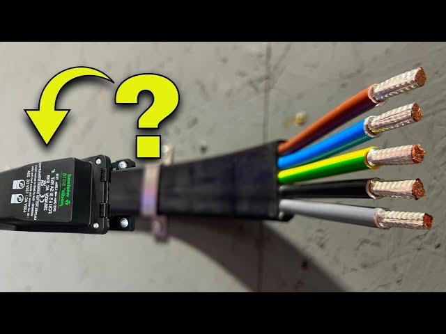 How Can This Cable Speed Up Electrical Installations? - Wieland Podis