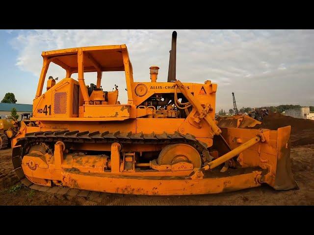 Allis-Chalmers HD-41 Walkaround & Operating Footage - The Biggest Dozer A-C Ever Built!