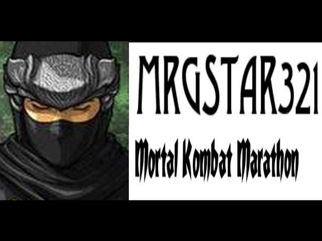 Gstar Mortal Kombat Montage Marathon (Marathon #1)