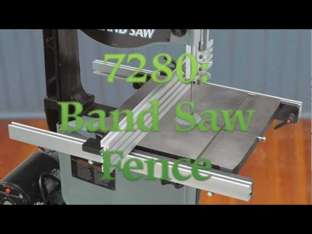 Woodhaven Bandsaw Fence & Circle Jig