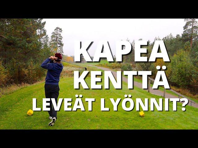 EKE GOLF- 9 REIKÄÄ- KAIKKI LYÖNNIT